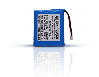 3.7V , 3600mAh Li-ion battery pack